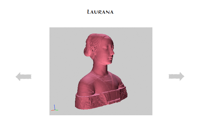 Laurana, démonstration 3D