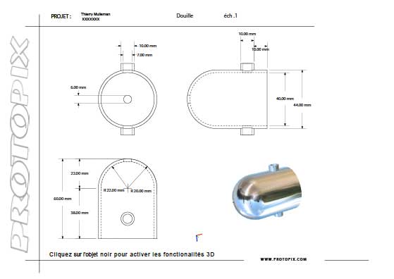 Projet douille, PDF multimedia de démonstration