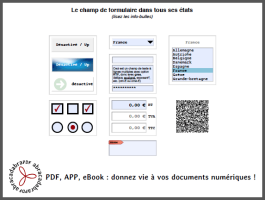 Le champ de formulaire dans tous ses états