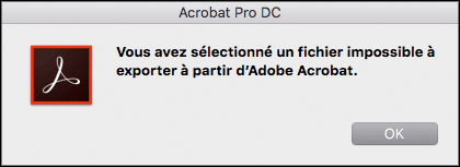 Incorporation d'un fichier ZIP dans un document PDF. Capture 3