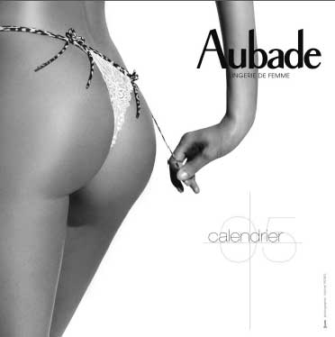 calendrier aubade 2005