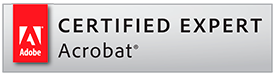 Badge Adobe Certified Expert