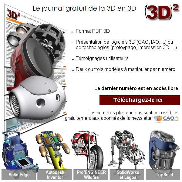 3D2, le journal de la 3D