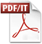 Icône PDF/IT