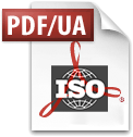 Icône de PDF/UA