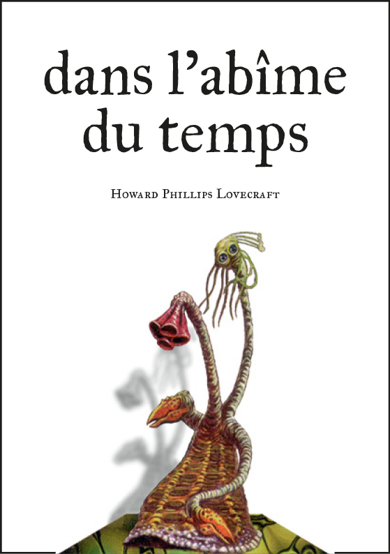 Dans l'abîme du temps, couverture