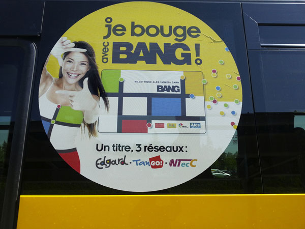 Pub pour le réseau Bang