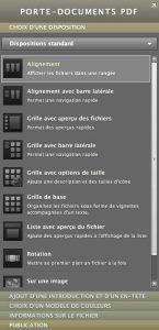 Editeur de Porte-document PDF