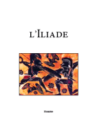 L'Iliade, couverture