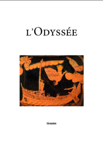 L'Odyssée, couverture