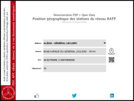 Open Data et PDF : exemple