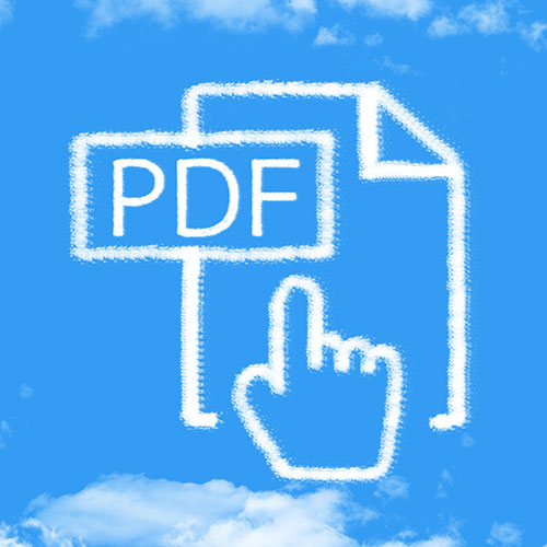 Forcer l'utilisation d'un PDF avec un 
