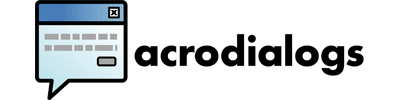 Logo Acrodialogs