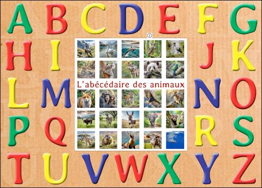 Télécharger l'ABécédaire des animaux