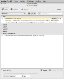 Acrobat Pro DC, support PDF 2.0