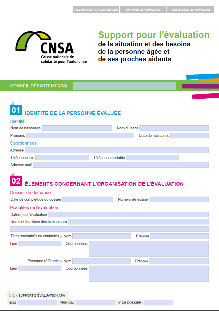 CNSA évaluation vignette