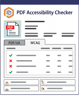 PDF Accessibility Checker 2021 interface