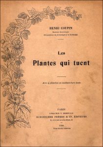 Les plantes qui tuent