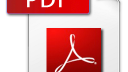 Icône de fichier PDF avec l'icône d'Acrobat